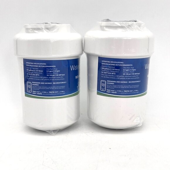 Waterdrop WD-MWF Refrigerator Water Filter 2-Pack - Picture 2 of 8